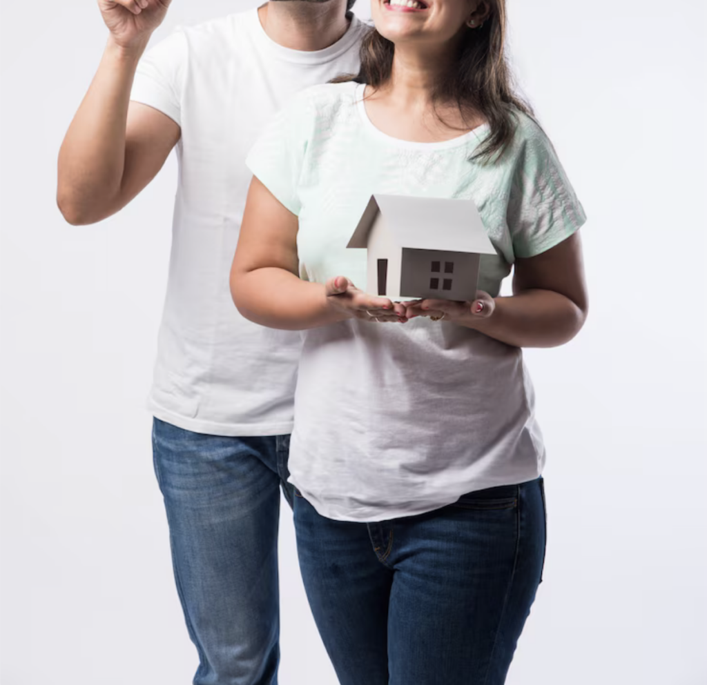 Indian youth buying property